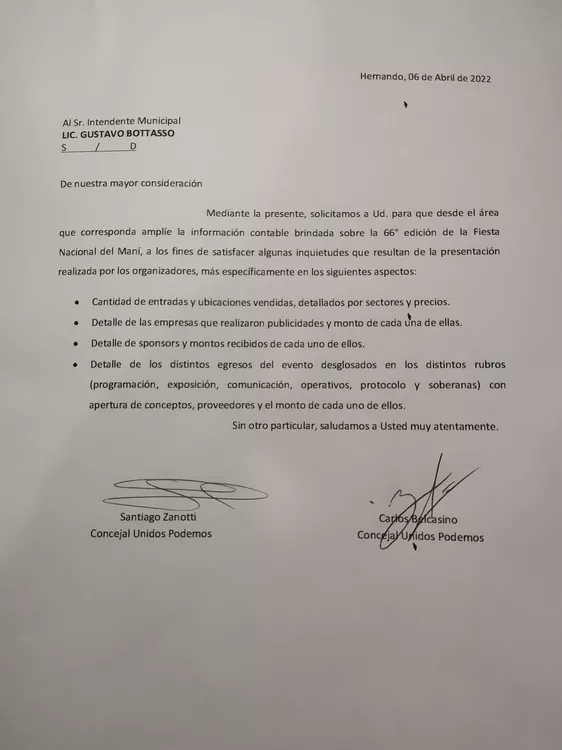 Nota El Manisero 4