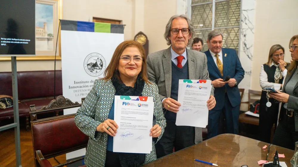 Foto 5 - Galoppo junto a Raquel Caballero de Guevara (Presidenta de FIO)