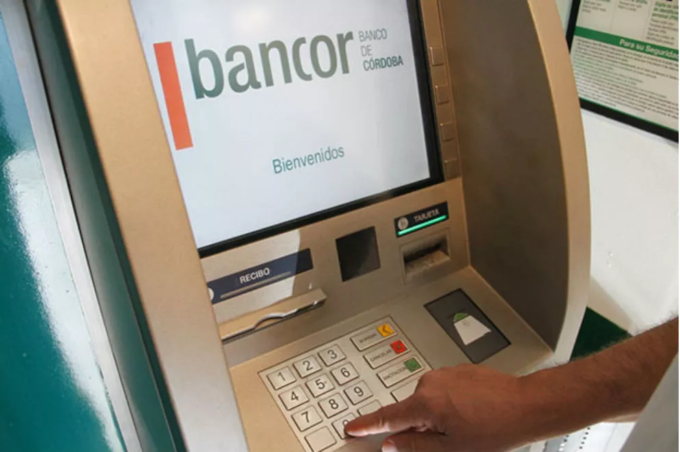 Cajero Bancor