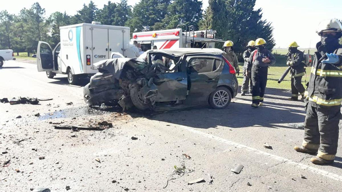 el-automovil-registro-severos-danos-el-choque-fatal-foto-radio-la-voz-la-amistad