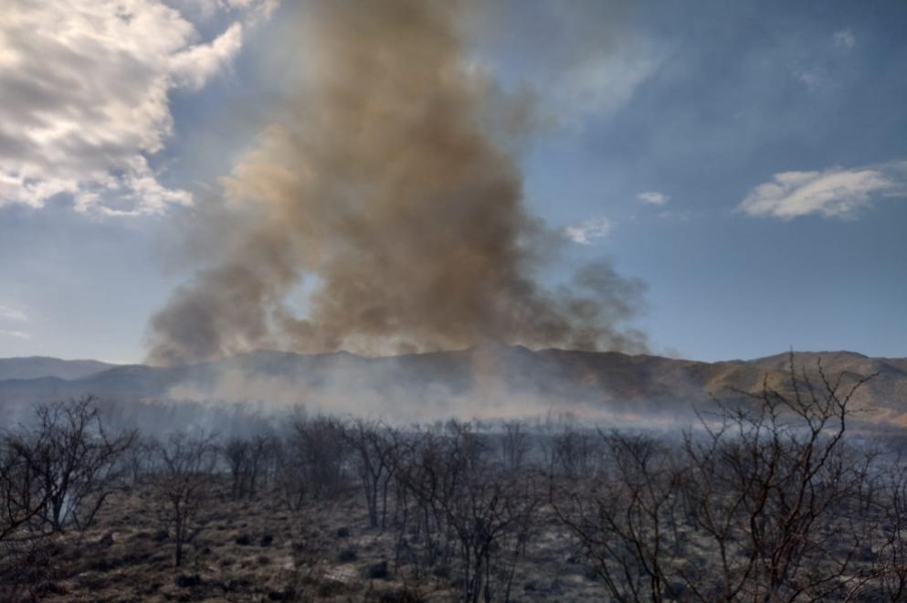incendiado