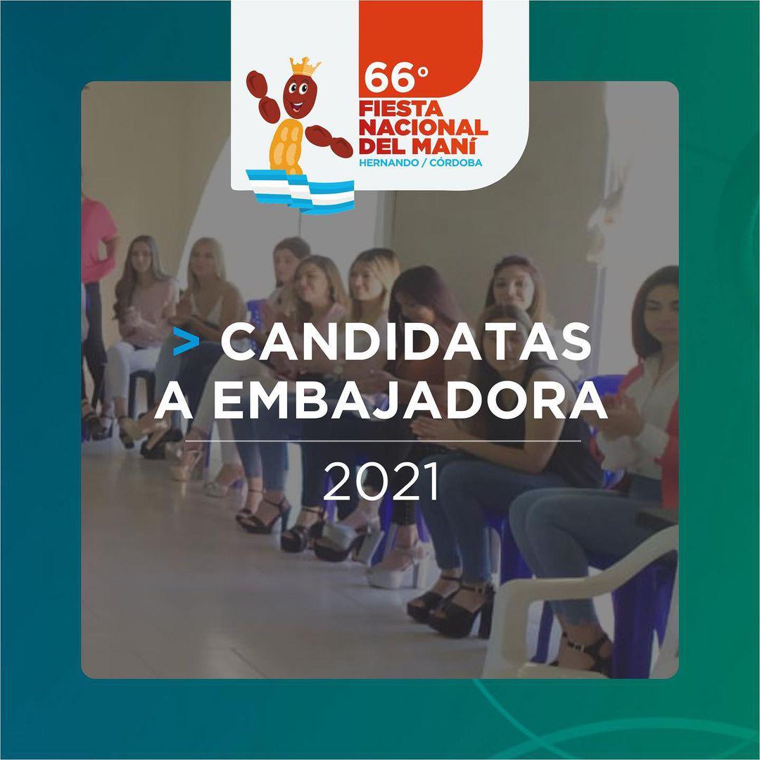 CANDIDATAS A EMBAJADORA - 2021