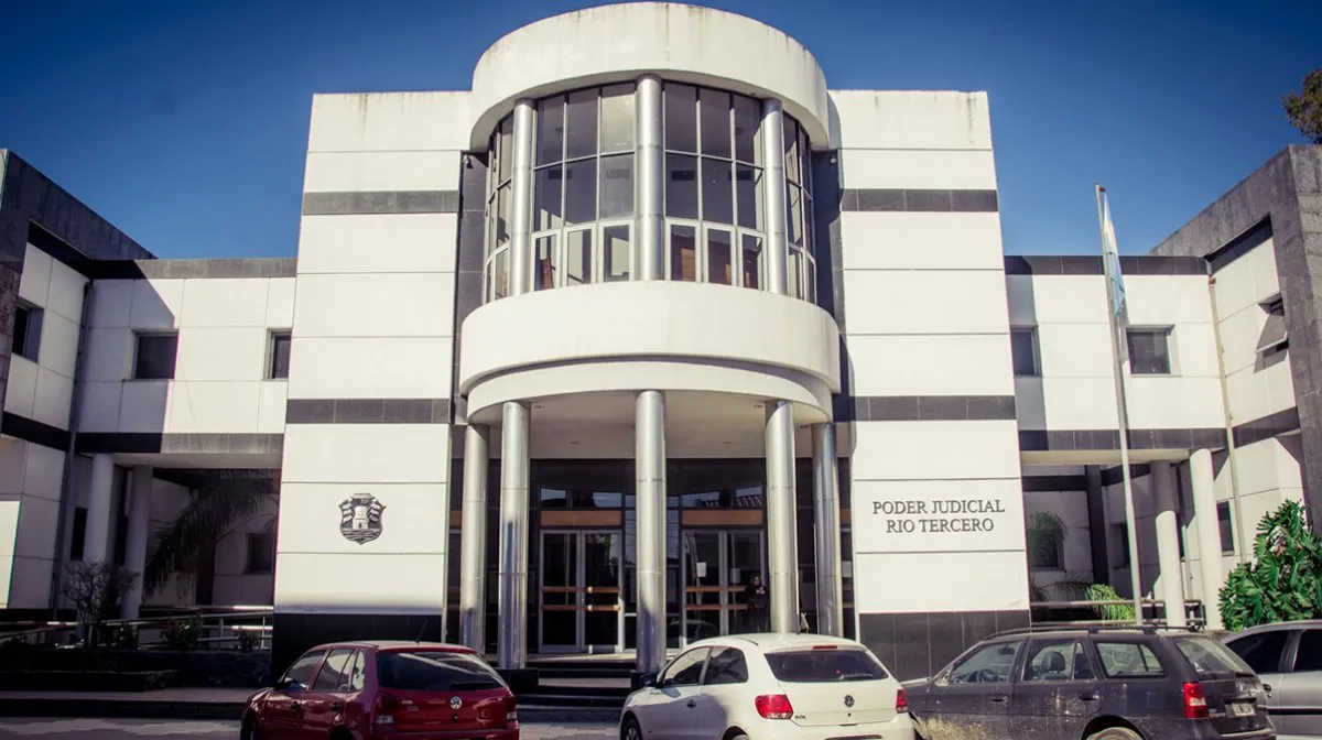Poder judicial Río Tercero